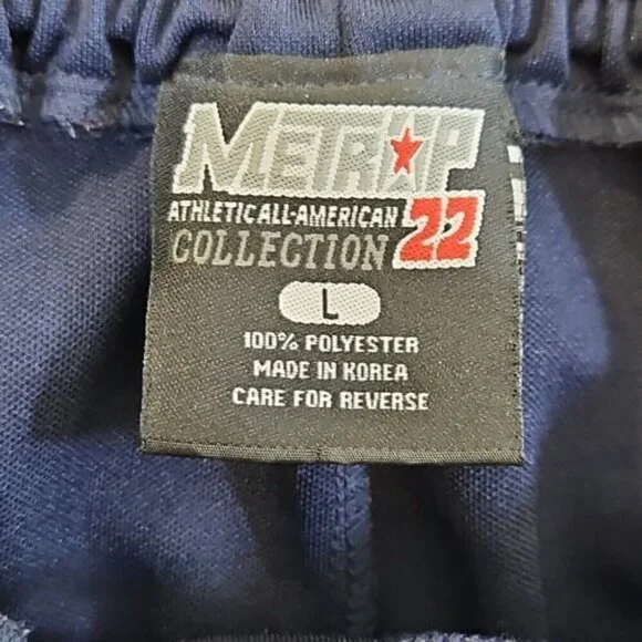 Metrop 22 Athletic All-American Collection Sweatpants Men's Large (W32-34 x L32) - Picture 8 of 10